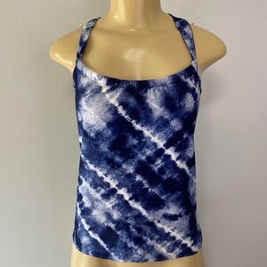 Kona Sol Blue Women's Swimwear Top Size XS
